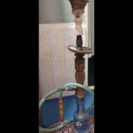 قلیان چوبی