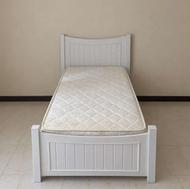 تخت یک نفره MDF سفید