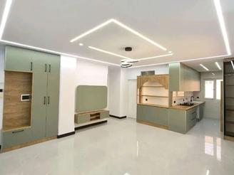 64متر2خواب/روبه نما /پارکینگ انباری سندی/تراورتن