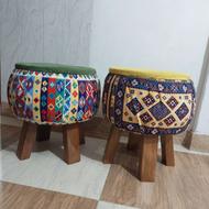 دو عدد پاف طرح سنتی