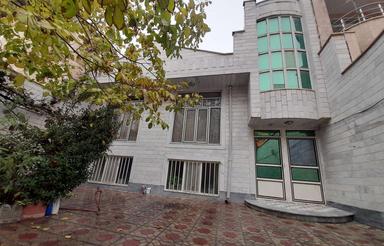 حیاط ویلایی خلیل الله