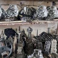 استوک گیربکس سرسیلندر نیم موتور دیفرانسیل انواع جعبه فرمان