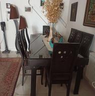 میز ناهارخوری هشت نفره