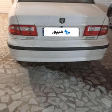 فروش سمند ال ایکس مدل 99 سفید