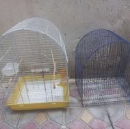 2عدد قفس پرنده