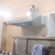 ساخت کانال کولر آبی وهواکش هود و کانال فشار مثبت