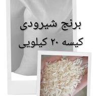 برنج شیرودی 297 ارسال رایگان ساری کیسه 20 ک مشابه طارم هاشمی