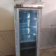 یخچال فریزر 80 سانتی تمام استیل
