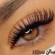 کاشت مژه موقت(تخفیف 30درصد)
