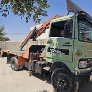 خاور مدل 76 تیپ 608 جرثقیل پالفینگر چپقی 6700
