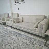 مبل 8نفره راحتی با جلومبلی تولیدی سلماس