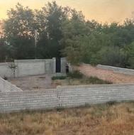 زمین مسکونی فروشی آبیک روستای باقراباد ترک