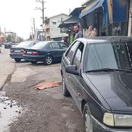 پژو 405 بنزینی مدل 82