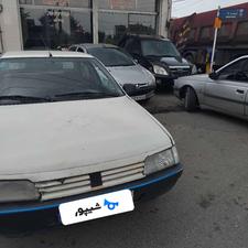 اردی سفید تقریبا دوررنگ