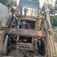 بیل بکهو سنو پارس