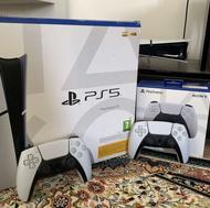 PS5 اسلیم دیسک خور CFI2016 یک ترابایت 2 دسته