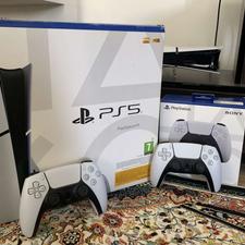 PS5 اسلیم دیسک خور CFI2016 یک ترابایت 2 دسته