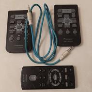 کنترل پایونیر و سونی کابل AUX سر دنده پژو