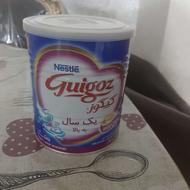 قوطی خالی شیر خشک