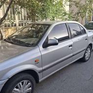 فروش سمند دوگانه سوز کارخانه مدل 87