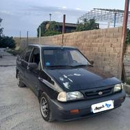پراید مدل 83دوگانه
