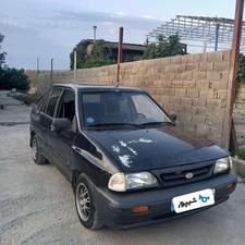 پراید مدل 83دوگانه