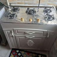 گاز کابینتی 5 شعله