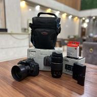 پک کامل دوربین کانن canon 750d