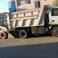 بارگیری وحمل نخاله