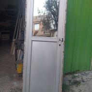 درب سرویس الومینیومی