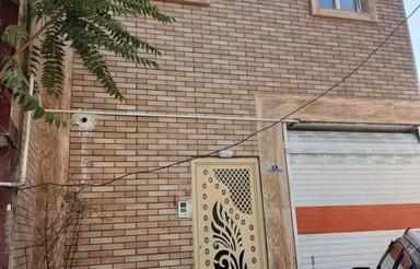 خانه دوطبقه اسفهران
