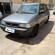 پراید مدل آخر 89