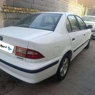 سمند EF7 سفید خانگی