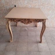 میز نهار خوری چوبی