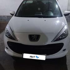 207 سفید 404 فوق العاده