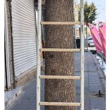 نردبان 7 پله ، قد 2 متر و 50