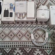 کله شارژ و کابل و آداپتور آیفون اپل سامسونگ و