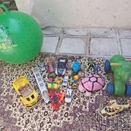 چندتا اسباب بازی