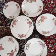 بشقاب گلسرخی