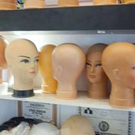 کله مانکن بدون مو