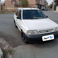 پراید 92بدون رنگ