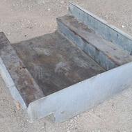 کفی پیکان وانت دوگانه
