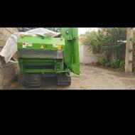 کمباین چری 2025