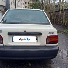 پراید سفید مدل 87