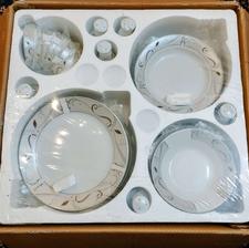 سرویس 55 پارچه چینی خاتم 6نفره