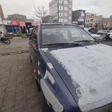 پراید مدل 91 تازه تعمیر
