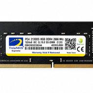 رم لپ تاپ 8 گیگ DDR4 2666 TwinMOS سالم