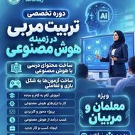 دوره هوش مصنوعی، مربیان و معلمان
