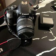 دوربین عکاسی حرفه ای CANON مدل 450D لنز 55-18 m