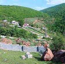 فروش ویلا نیمه کاره روستای نیرس وبسطام